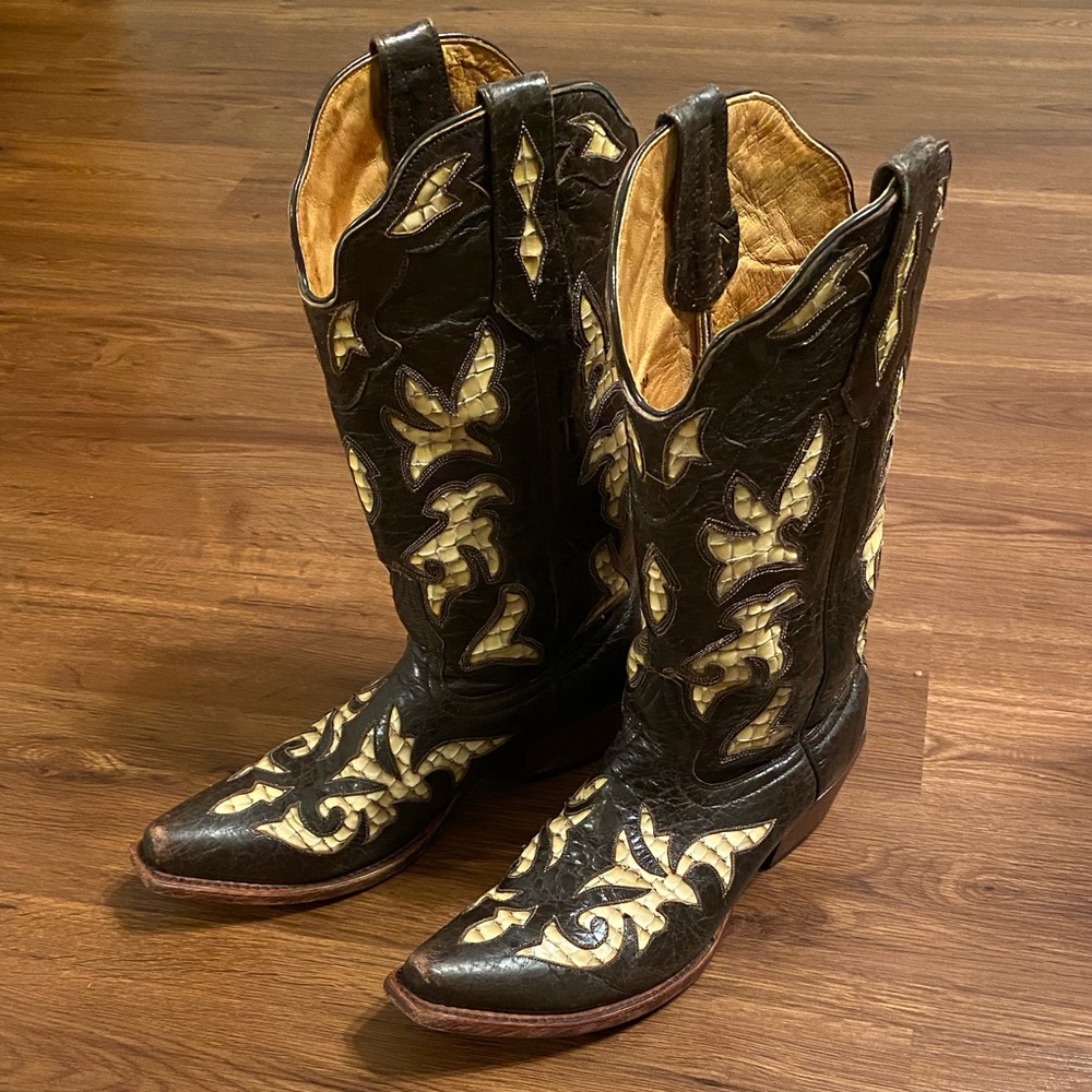 Johnny Ringo Western Boot